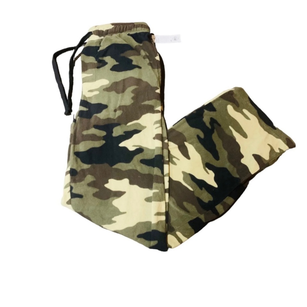 New! Croft & Barrow Sz S Men Pajama Pants Camouflage